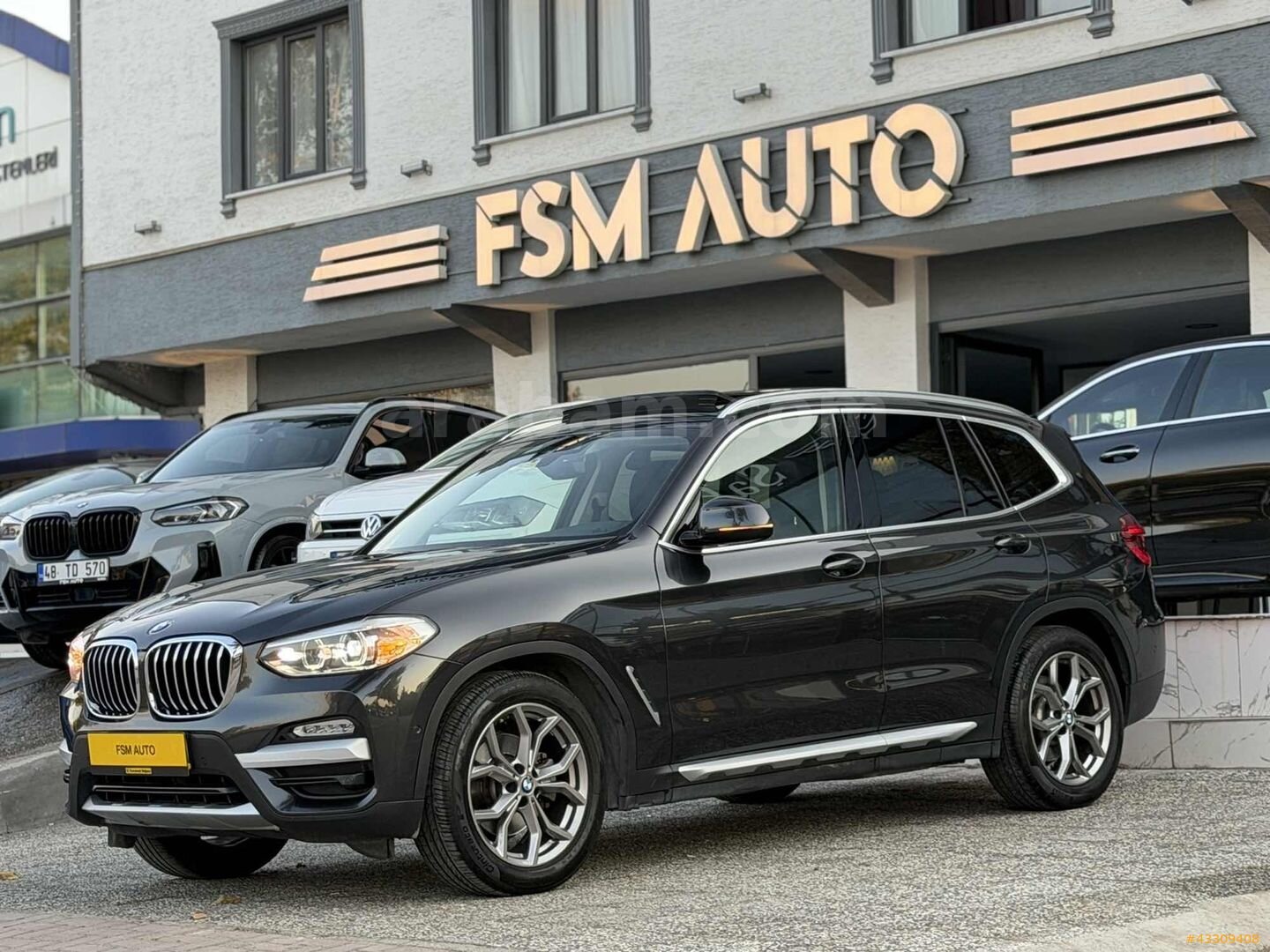 2018+BMW+X3+HATASIZ+X-LİNE+170HP+165.000KM 1