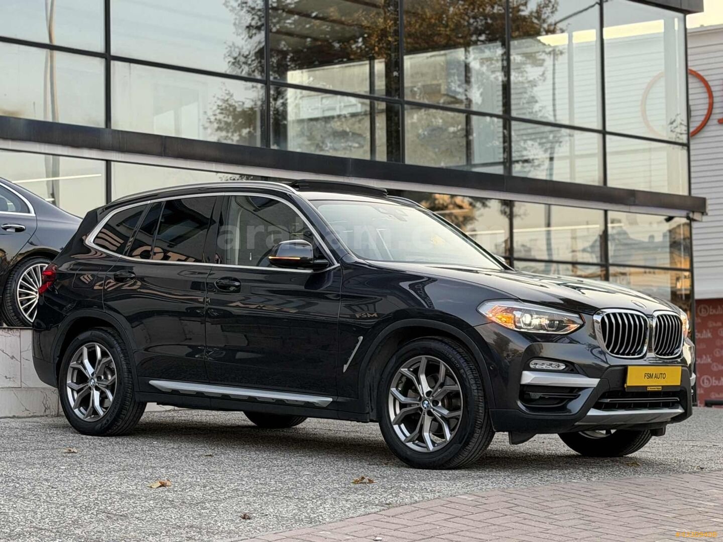 2018+BMW+X3+HATASIZ+X-LİNE+170HP+165.000KM 6