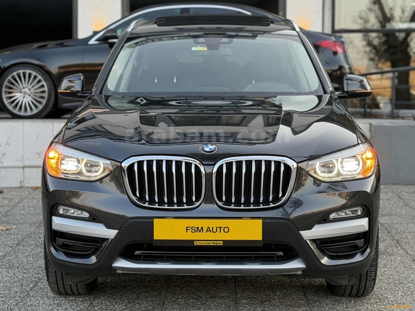 2018+BMW+X3+HATASIZ+X-LİNE+170HP+165.000KM 4