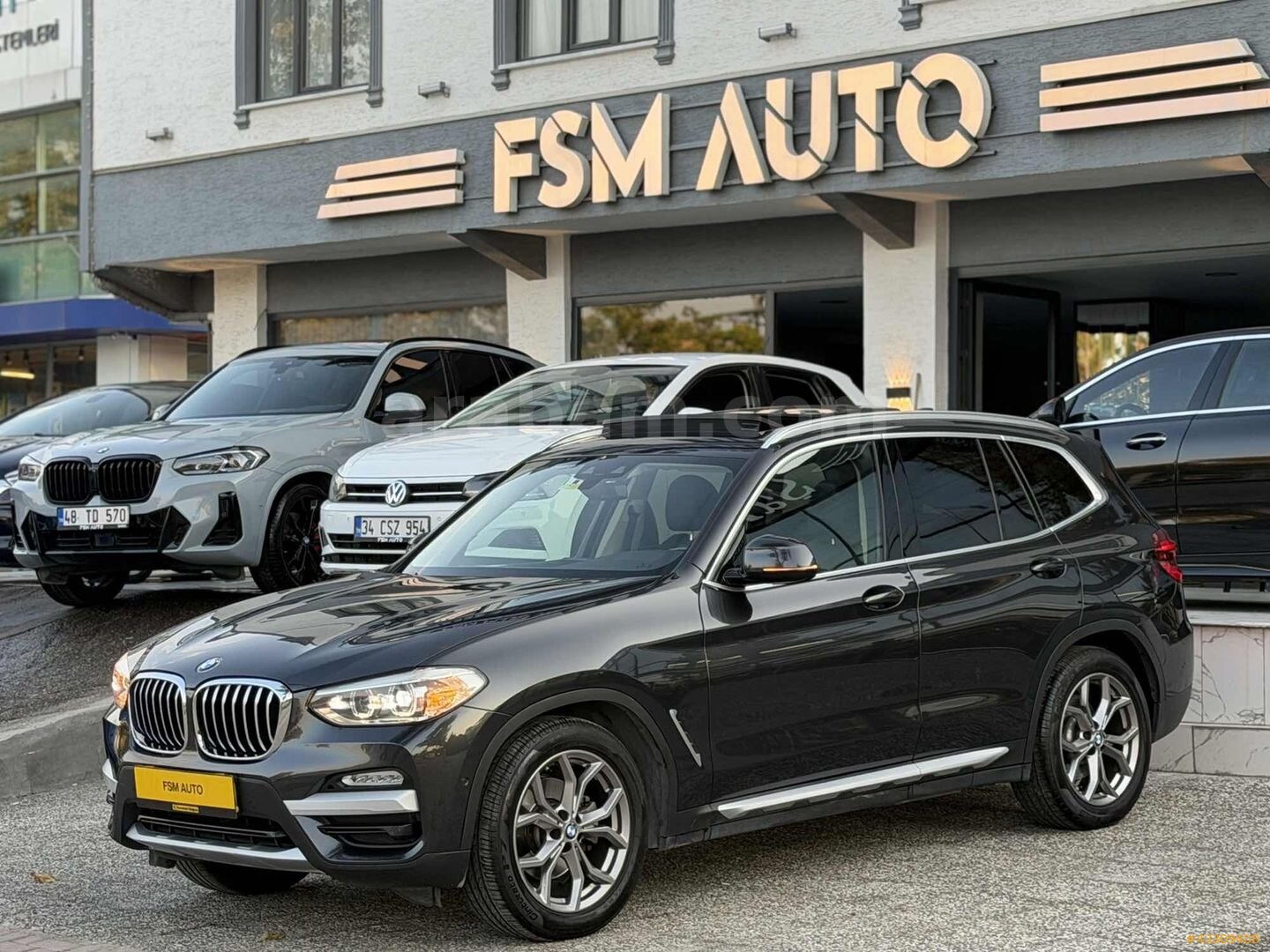 2018+BMW+X3+HATASIZ+X-LİNE+170HP+165.000KM 2