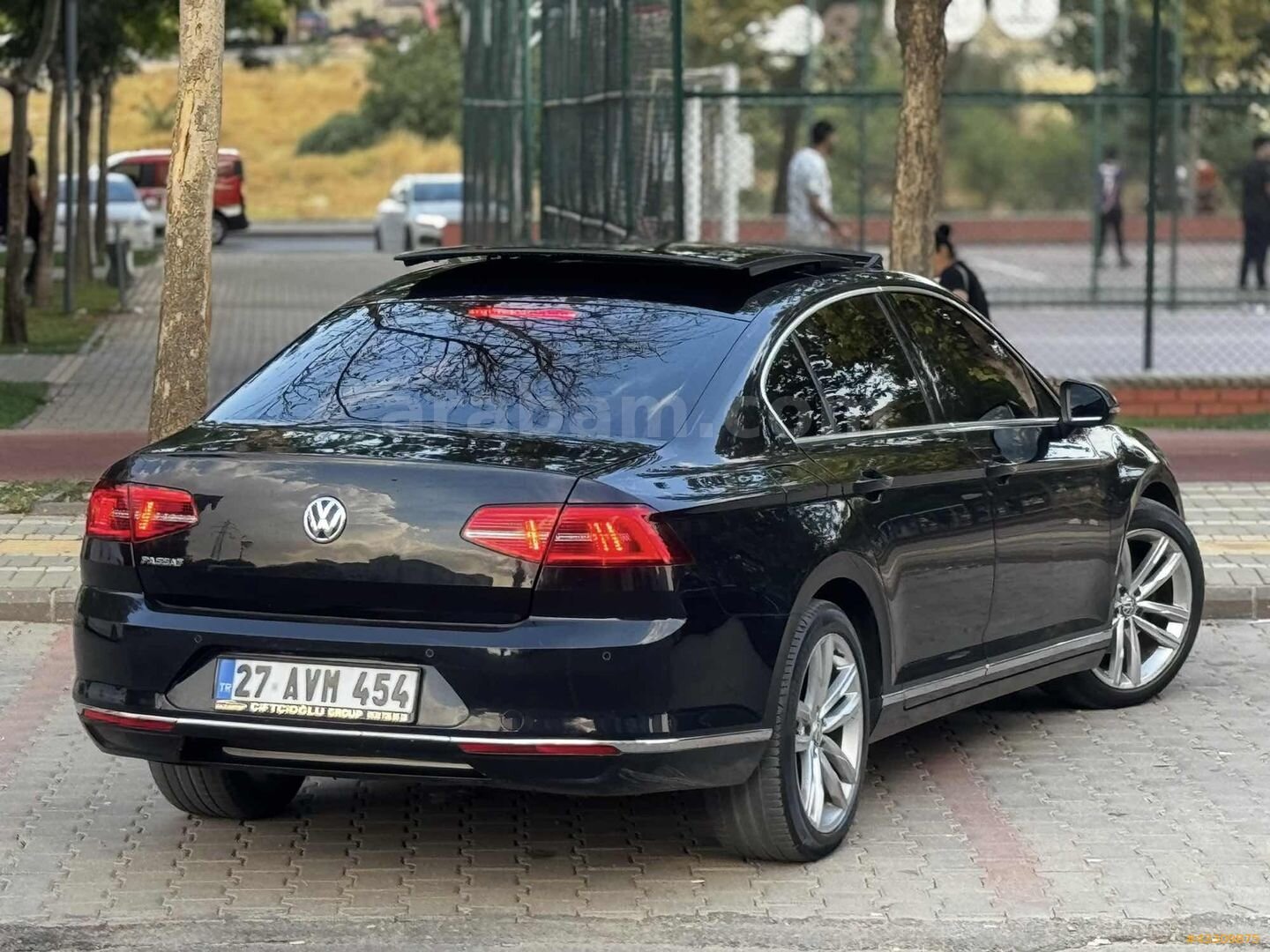 2017+HIGHLINE+2.0TDI+150HP+CAM TVN+HYLET+MASAJ+HAFIZA+ISITMA 5