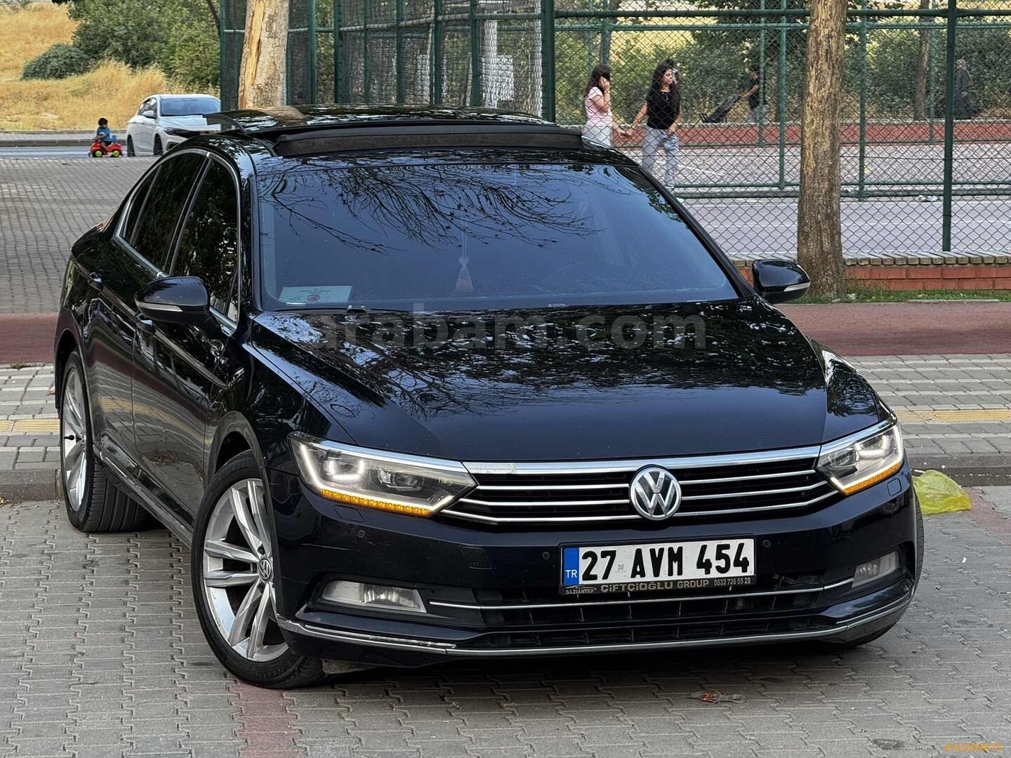 2017+HIGHLINE+2.0TDI+150HP+CAM TVN+HYLET+MASAJ+HAFIZA+ISITMA 1