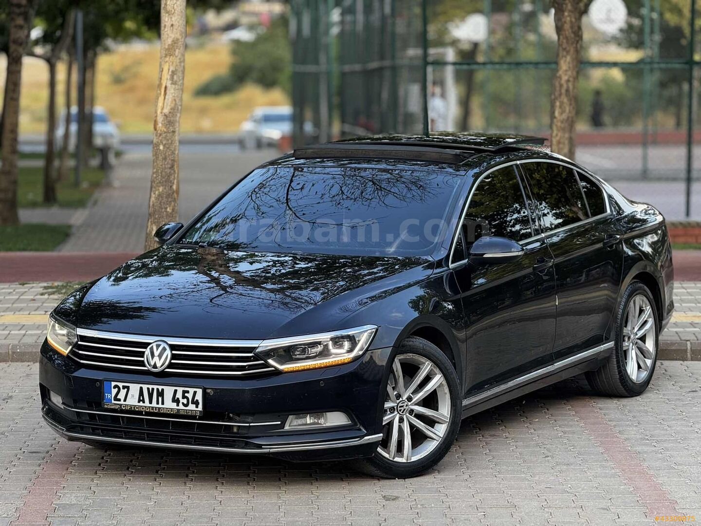 2017+HIGHLINE+2.0TDI+150HP+CAM TVN+HYLET+MASAJ+HAFIZA+ISITMA 3