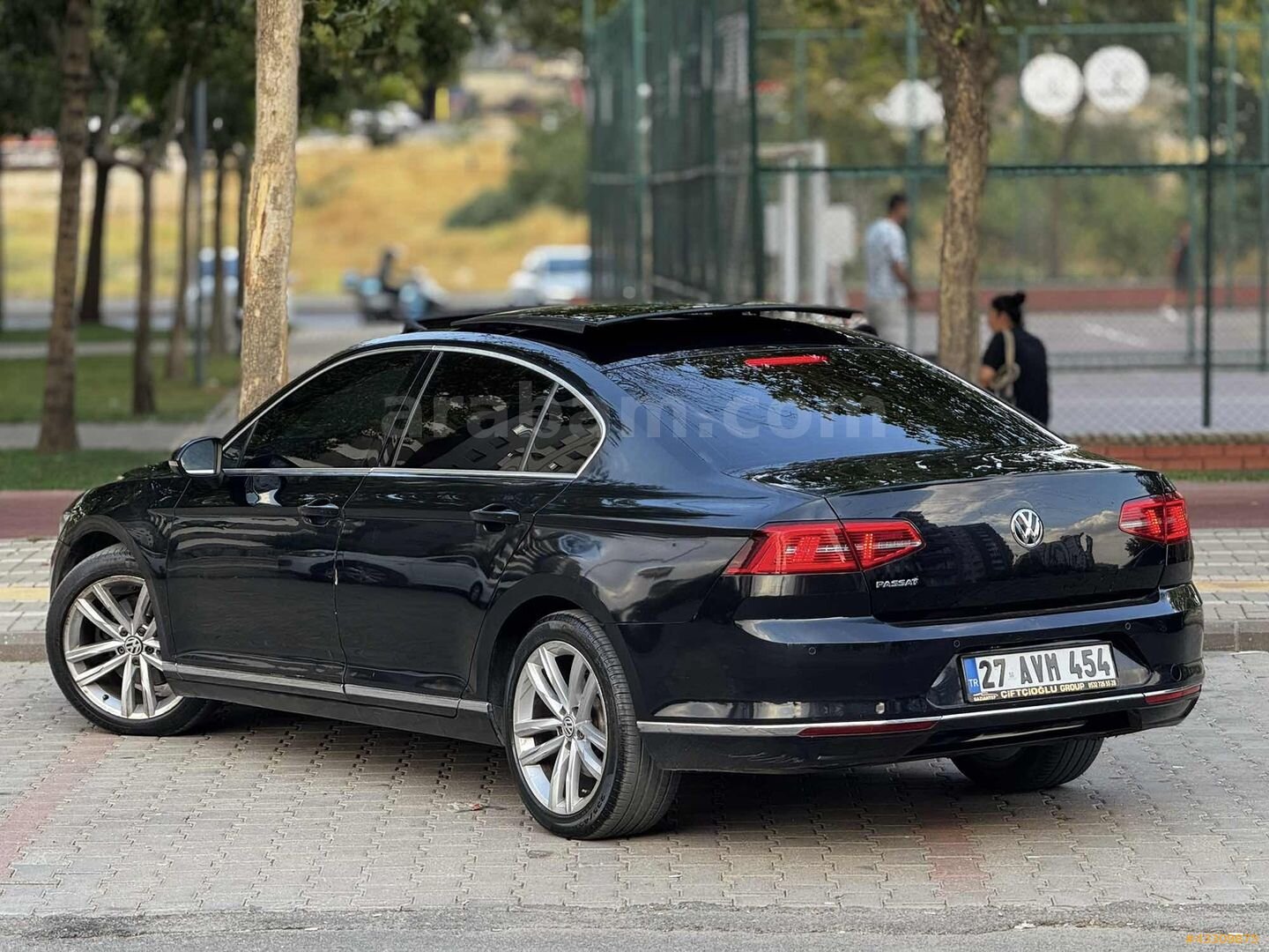 2017+HIGHLINE+2.0TDI+150HP+CAM TVN+HYLET+MASAJ+HAFIZA+ISITMA 6
