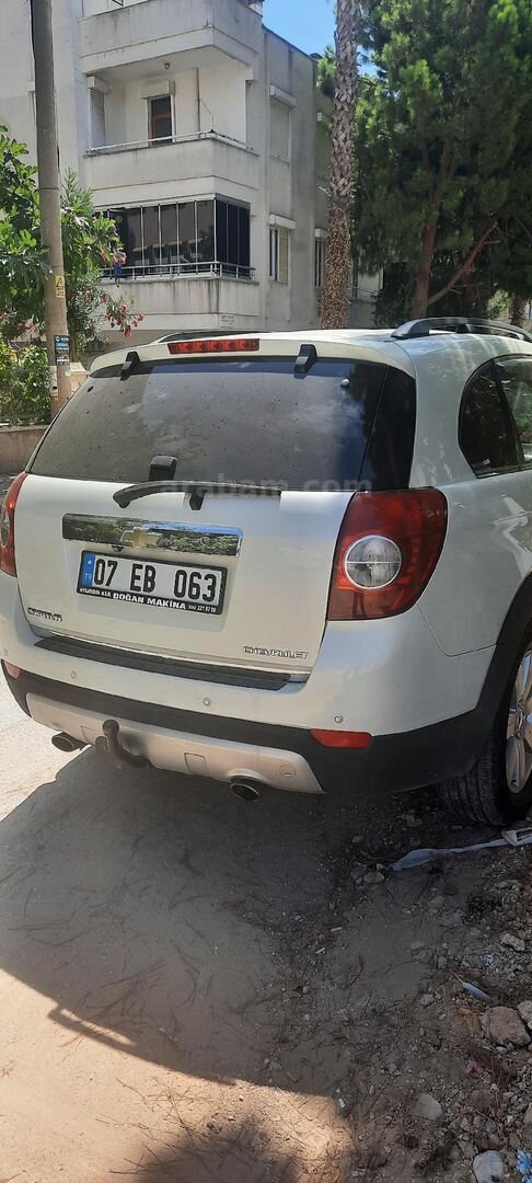 Sahibinden Chevrolet Captiva 2.0 D LT High 2009 Model 7
