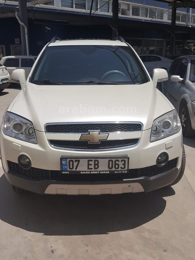 Sahibinden Chevrolet Captiva 2.0 D LT High 2009 Model 1