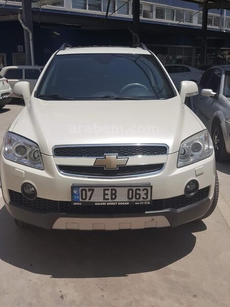 Sahibinden Chevrolet Captiva 2.0 D LT High 2009 Model