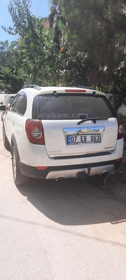 Sahibinden Chevrolet Captiva 2.0 D LT High 2009 Model 6
