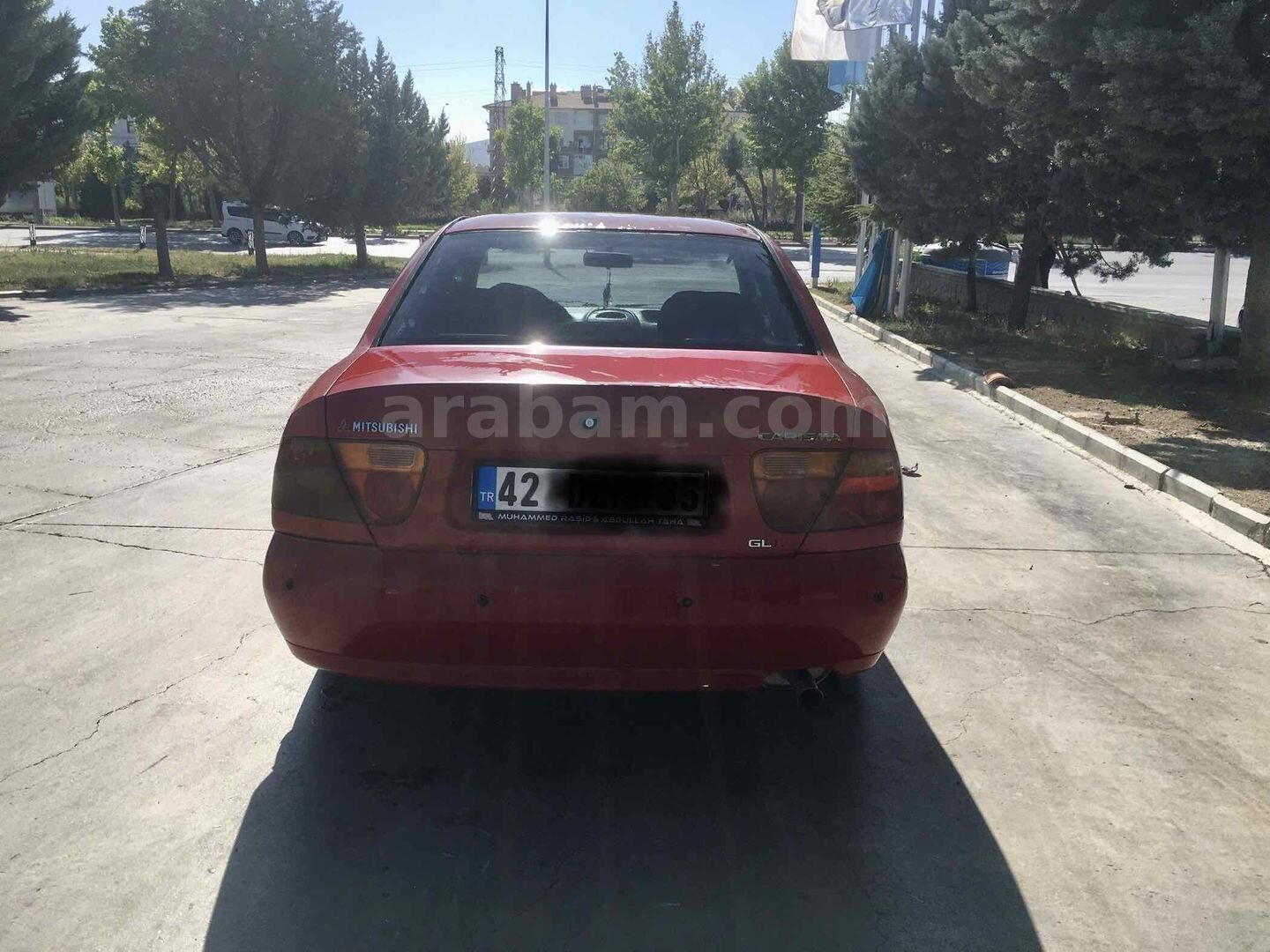 Carisma 1999 Özel Üretim 103 Beygir (77.2Kw) 5