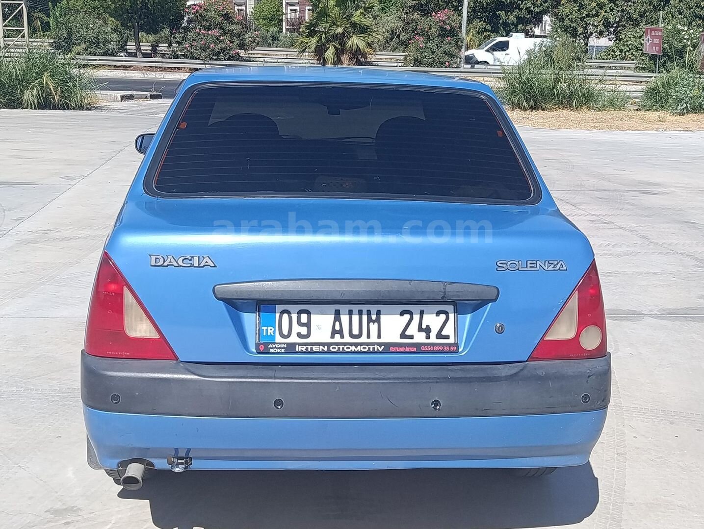 Galeriden Dacia Solenza 1.4 Rapsodie 2005 Model Aydın 4
