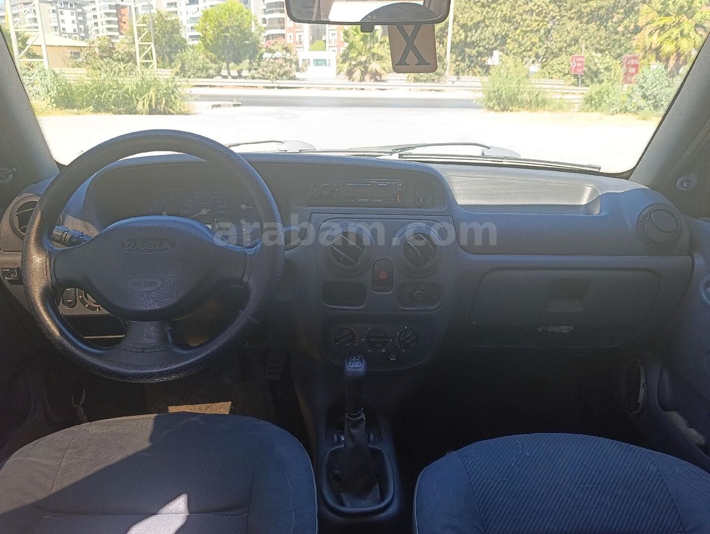 Galeriden Dacia Solenza 1.4 Rapsodie 2005 Model Aydın 6