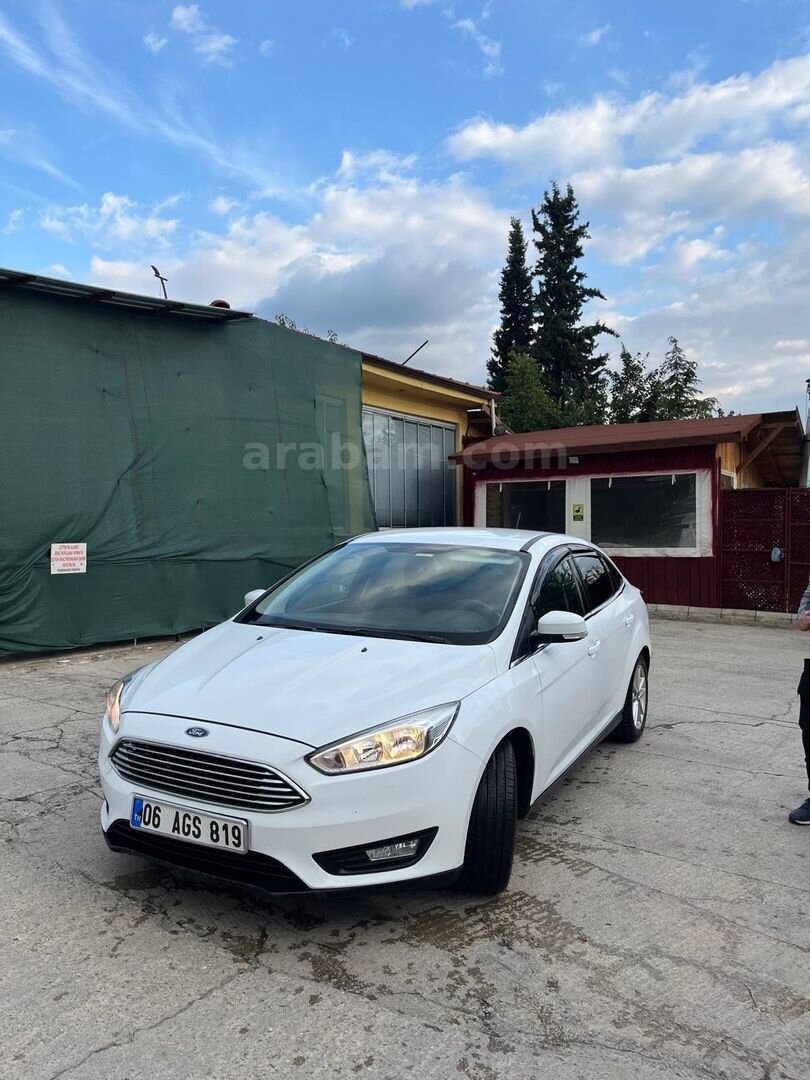 Sahibinden Ford Focus 1.6 Ti-VCT Trend X 2017 Model Karabük