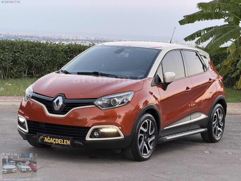 AĞAÇDELEN-2013 MODEL DEĞİŞENSİZ 1.5 DİZEL CAPTUR İCON