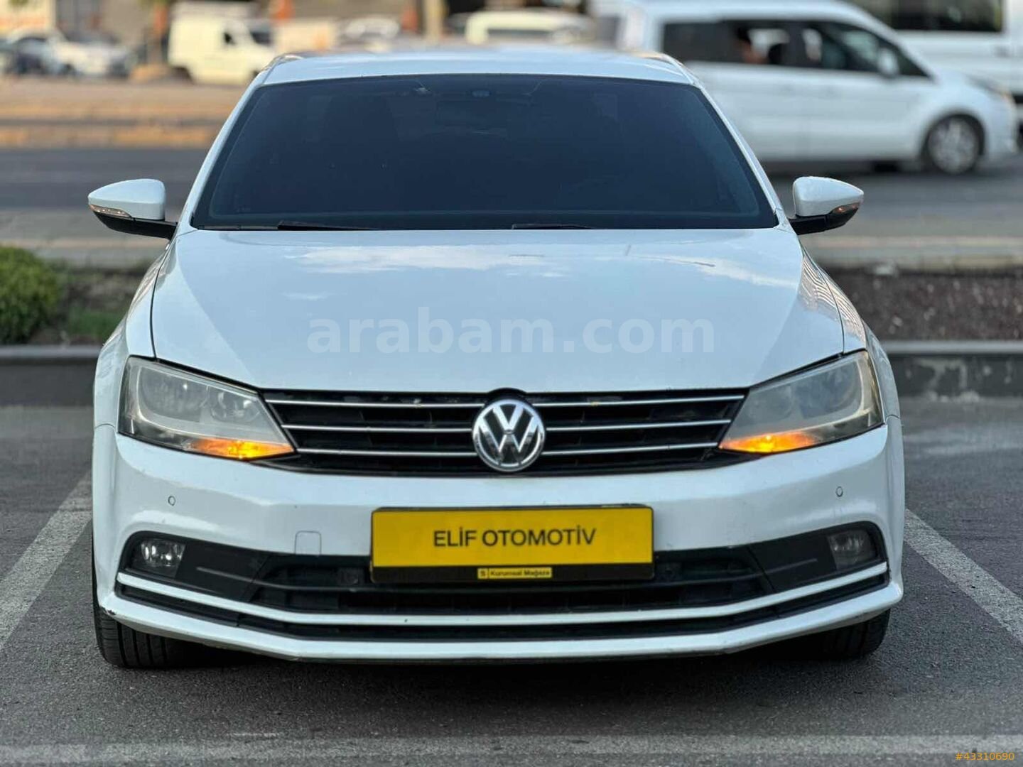 Galeriden Volkswagen Jetta 1.6 TDi Comfortline 2014 Model Gaziantep 281.000 km Beyaz 2