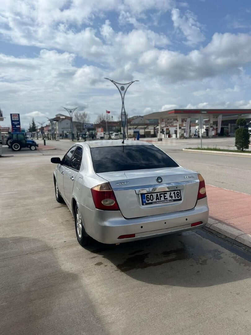Sahibinden Geely FC 1.5 GSL 2011 Model Tokat 166.000 km Gri (metalik) 3