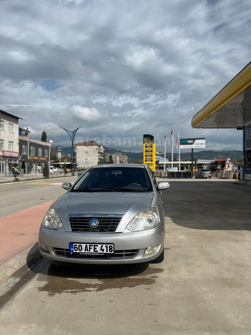 Sahibinden Geely FC 1.5 GSL 2011 Model Tokat 166.000 km Gri (metalik) 1