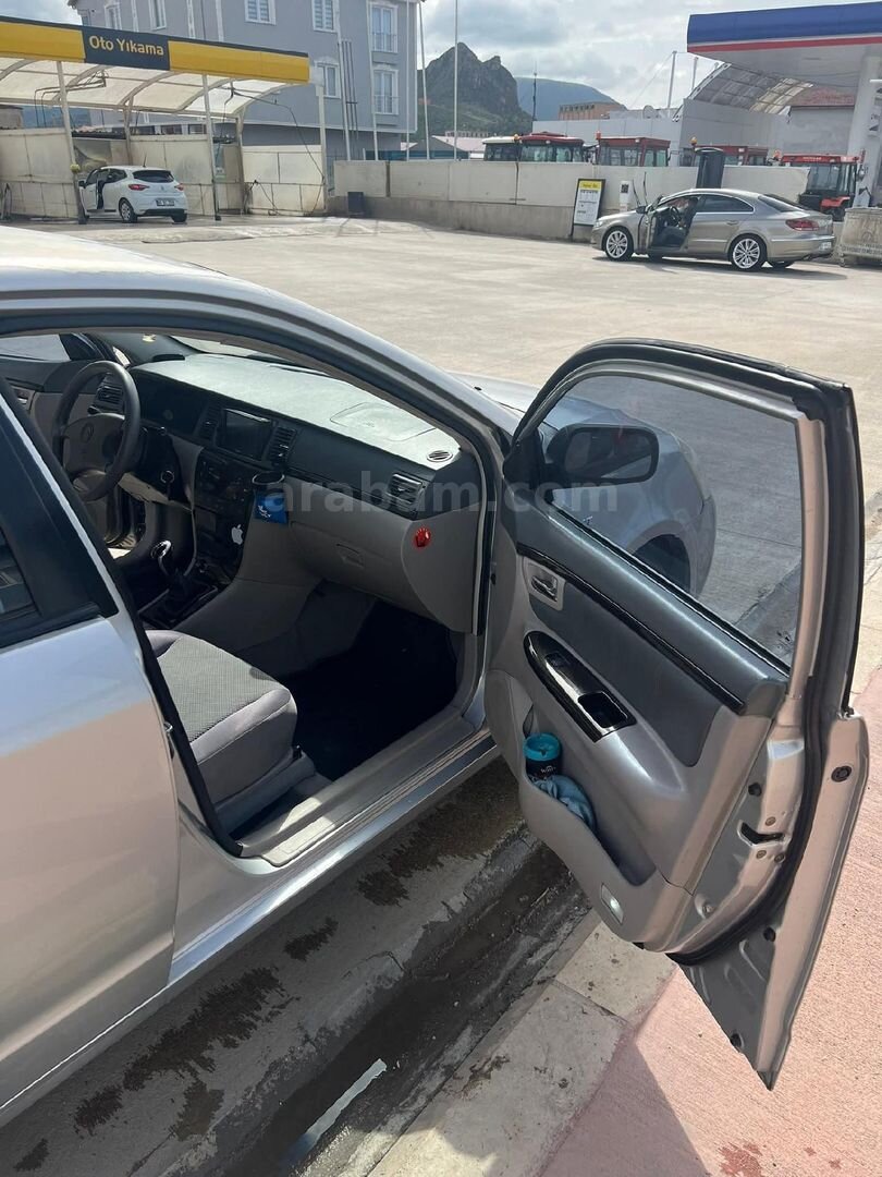 Sahibinden Geely FC 1.5 GSL 2011 Model Tokat 166.000 km Gri (metalik) 6