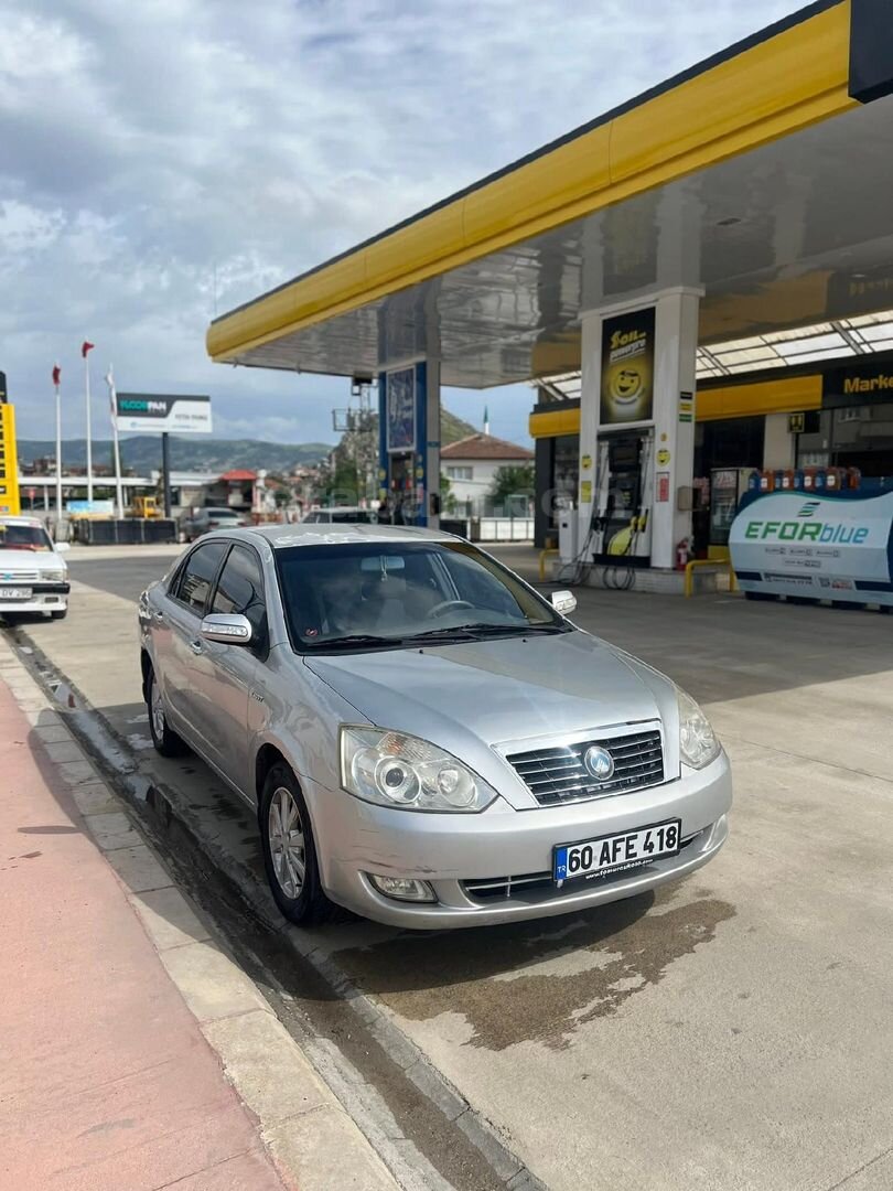 Sahibinden Geely FC 1.5 GSL 2011 Model Tokat 166.000 km Gri (metalik) 4