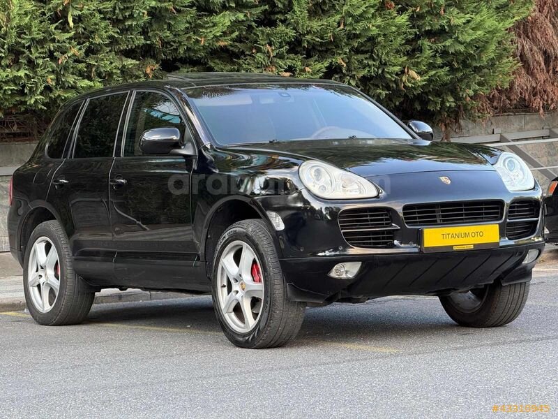 ELDEN TAKSİT IMKANI - K.KARTI 12 TAKSIT - 2005 PORCHE CAYENNE