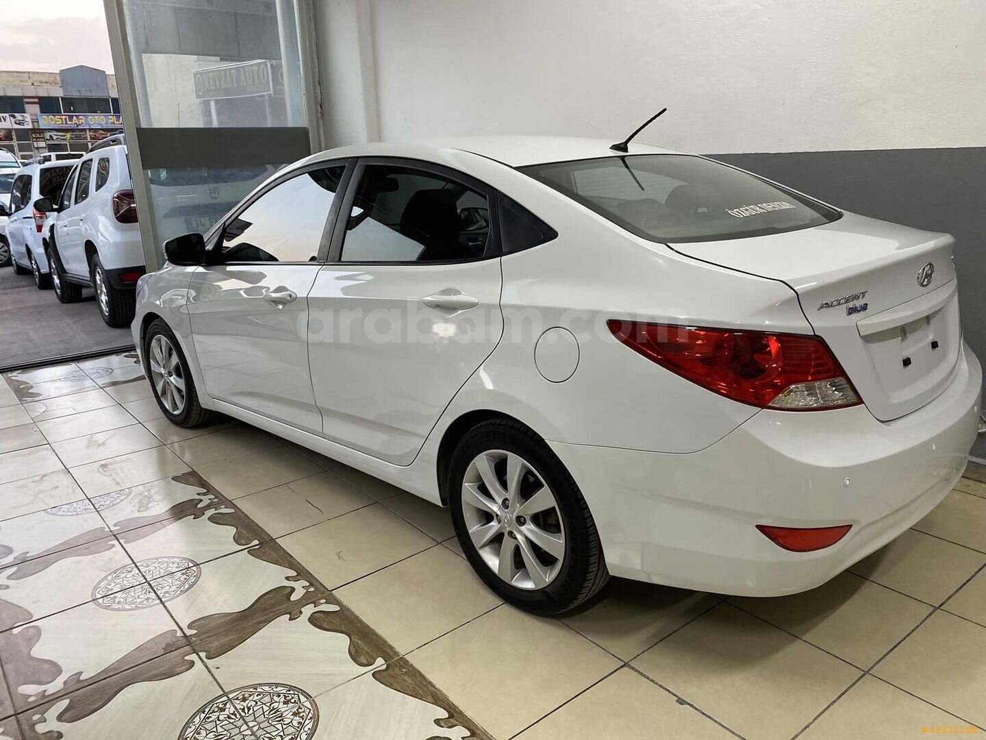 Galeriden Hyundai Accent Blue 1.6 CRDI Mode Plus 2018 Model Gaziantep 281.000 km Beyaz 7