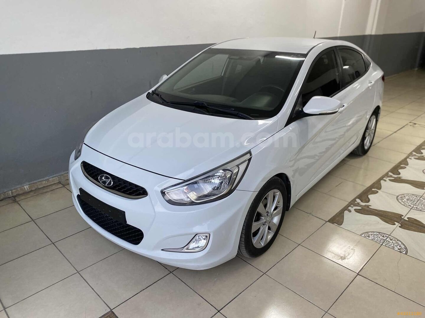 Galeriden Hyundai Accent Blue 1.6 CRDI Mode Plus 2018 Model Gaziantep 281.000 km Beyaz 6