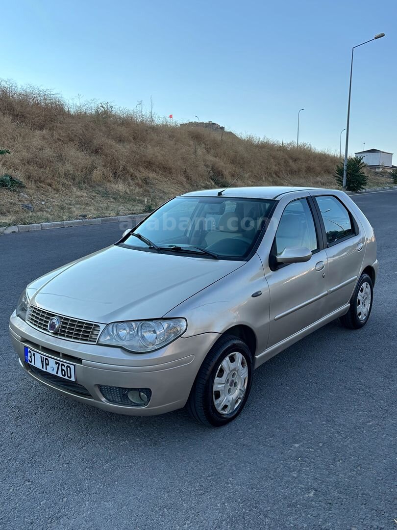 Galeriden Fiat Palio 1.4 Fire Dynamic Sole 2009 Model Nevşehir 101.000 km Gri 2
