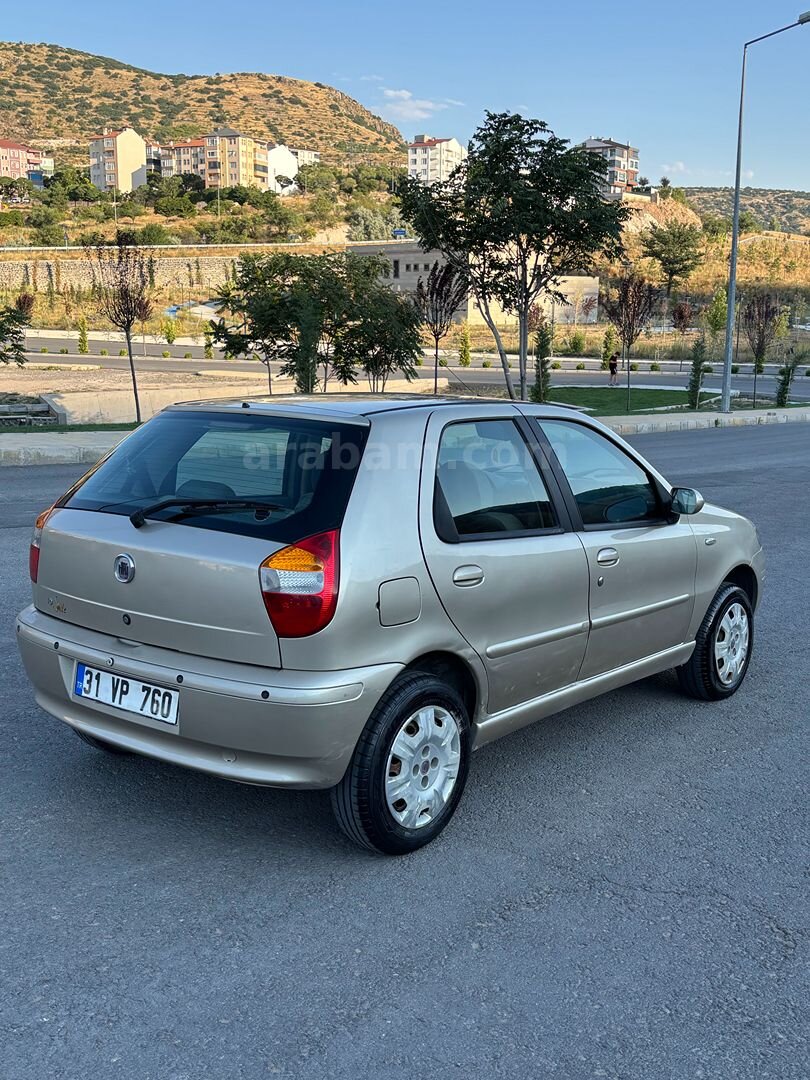 Galeriden Fiat Palio 1.4 Fire Dynamic Sole 2009 Model Nevşehir 101.000 km Gri 7