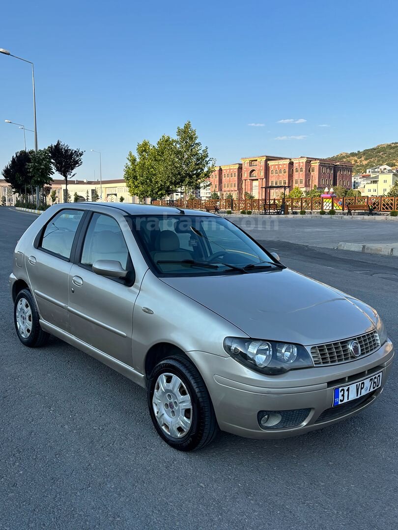 Galeriden Fiat Palio 1.4 Fire Dynamic Sole 2009 Model Nevşehir 101.000 km Gri 3