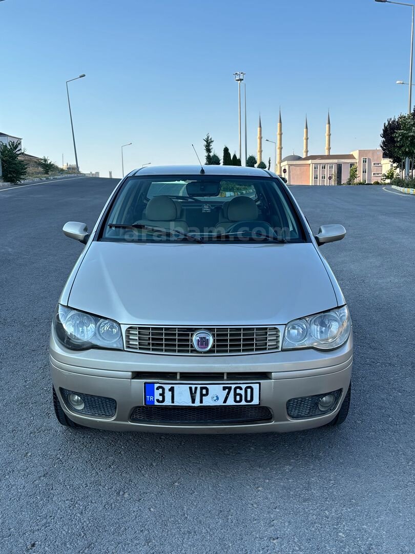 Galeriden Fiat Palio 1.4 Fire Dynamic Sole 2009 Model Nevşehir 101.000 km Gri 1