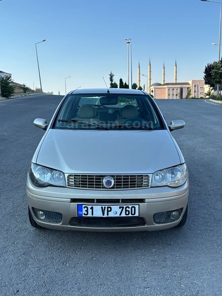 Galeriden Fiat Palio 1.4 Fire Dynamic Sole 2009 Model Nevşehir 101.000 km Gri