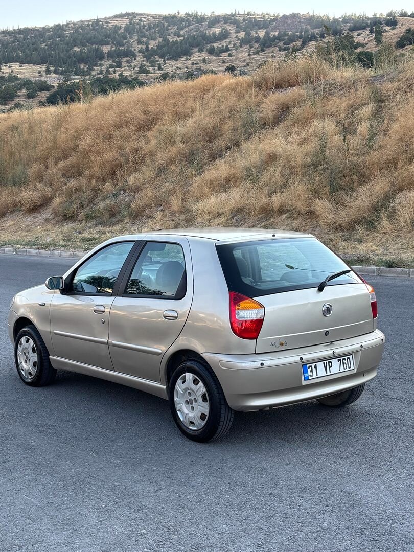 Galeriden Fiat Palio 1.4 Fire Dynamic Sole 2009 Model Nevşehir 101.000 km Gri 6