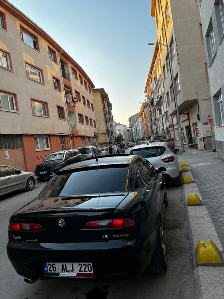 Sahibinden Alfa Romeo 156 1.6 TS Progression 2005 Model 225.000 km Siyah 6