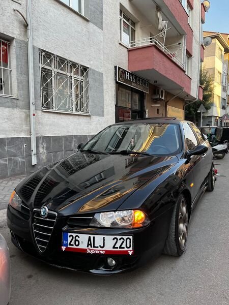 Sahibinden Alfa Romeo 156 1.6 TS Progression 2005 Model 225.000 km Siyah
