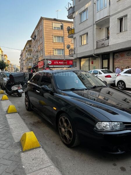 Sahibinden Alfa Romeo 156 1.6 TS Progression 2005 Model 225.000 km Siyah 2
