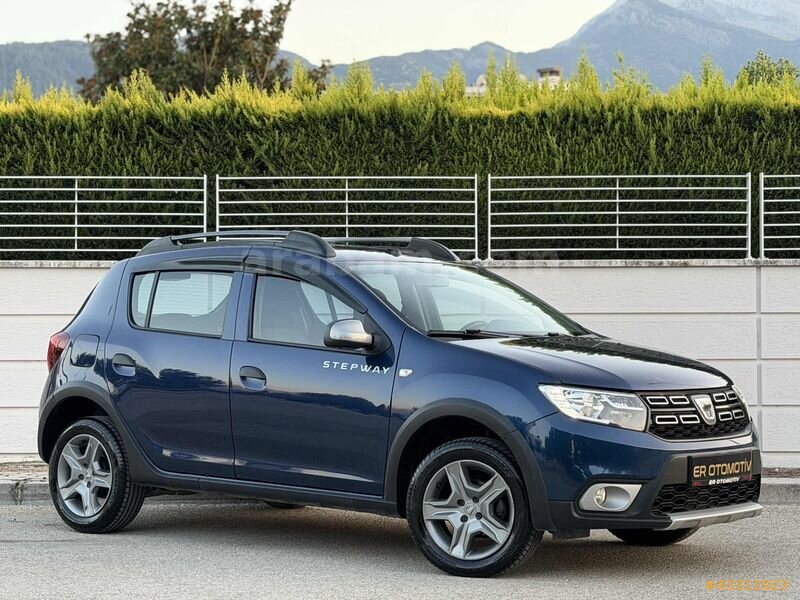 -167.000KM 2019 DACİA SANDERO STEPWAY 0.9TCE LPGLİ 90HP