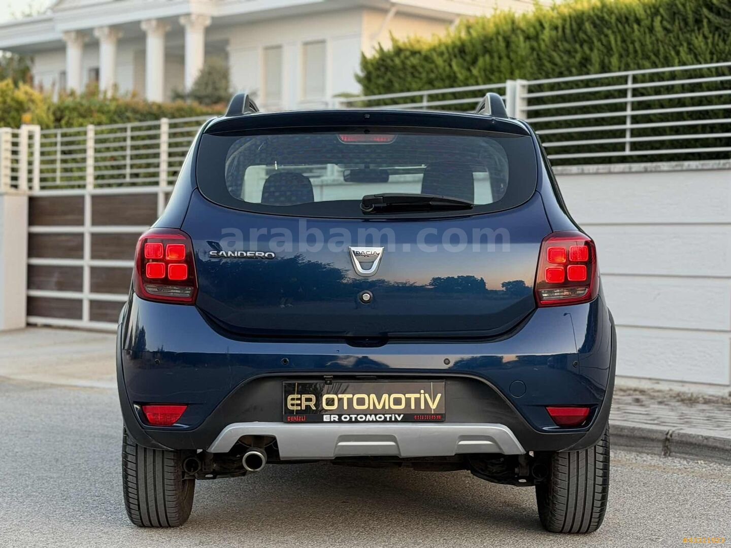 -167.000KM 2019 DACİA SANDERO STEPWAY 0.9TCE LPGLİ 90HP 7