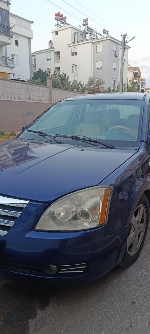 Sahibinden Chery Alia 1.6L Acteco Forza 2008 Model Antalya 200.000 km Lacivert 2