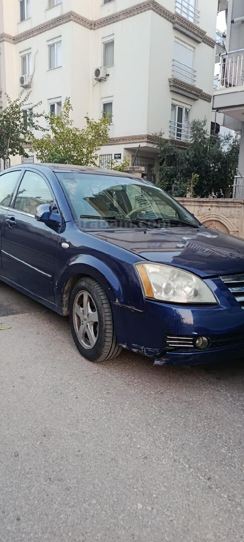 Sahibinden Chery Alia 1.6L Acteco Forza 2008 Model Antalya 200.000 km Lacivert 3