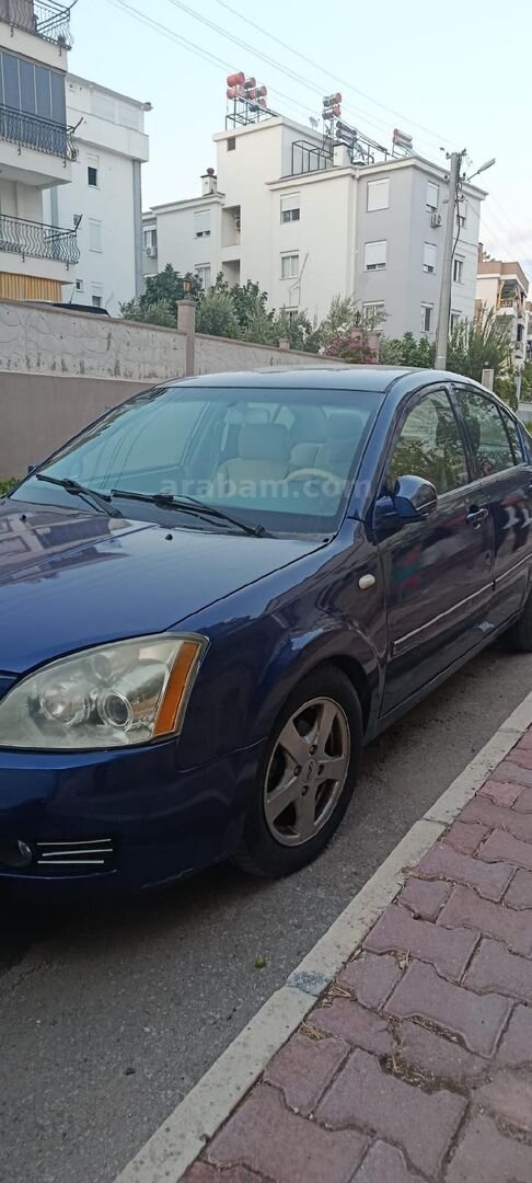 Sahibinden Chery Alia 1.6L Acteco Forza 2008 Model Antalya 200.000 km Lacivert 7
