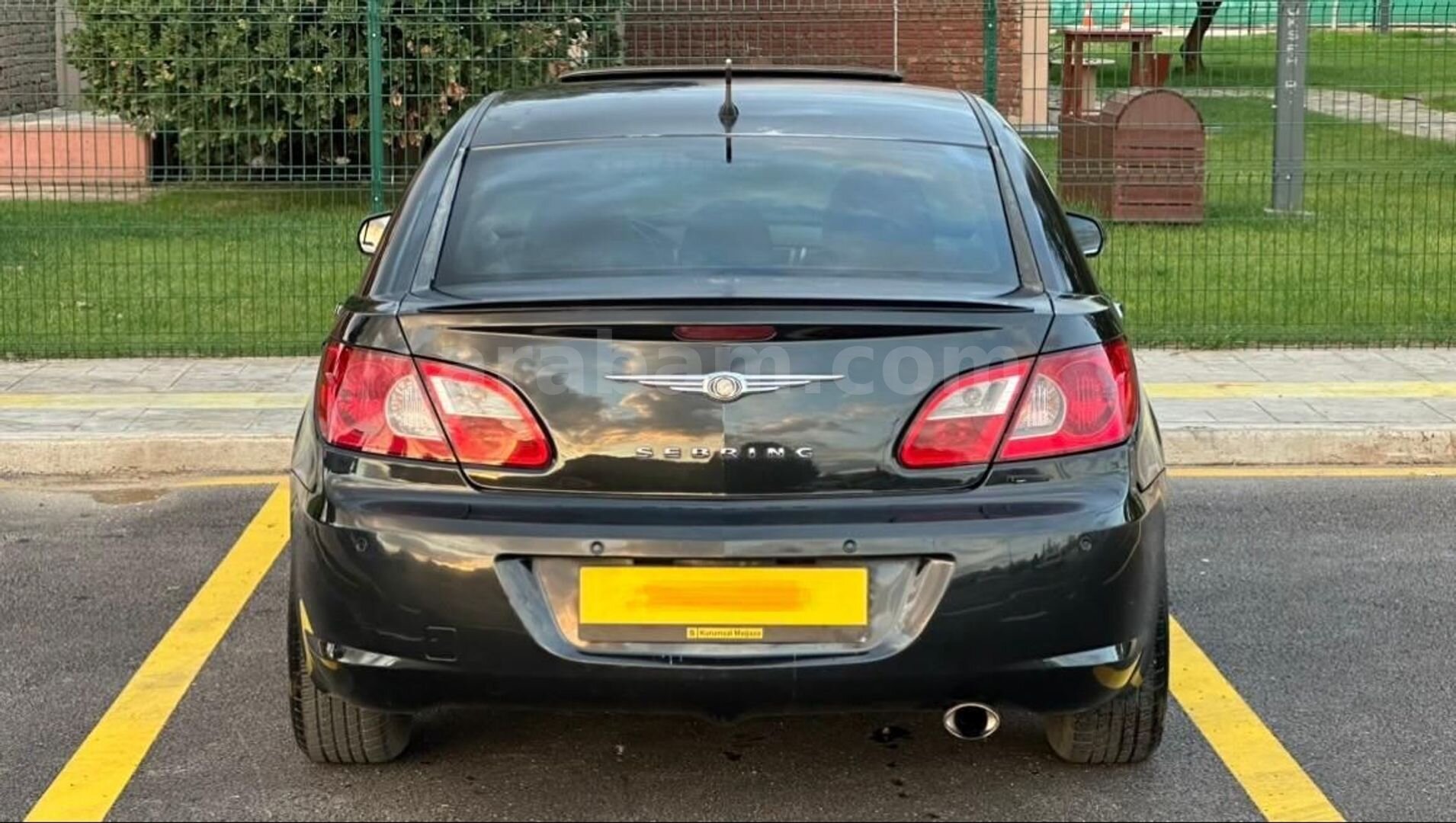 Sahibinden Chrysler Sebring 2.4 Limited 2008 Model Sakarya 208.800 km Siyah 4