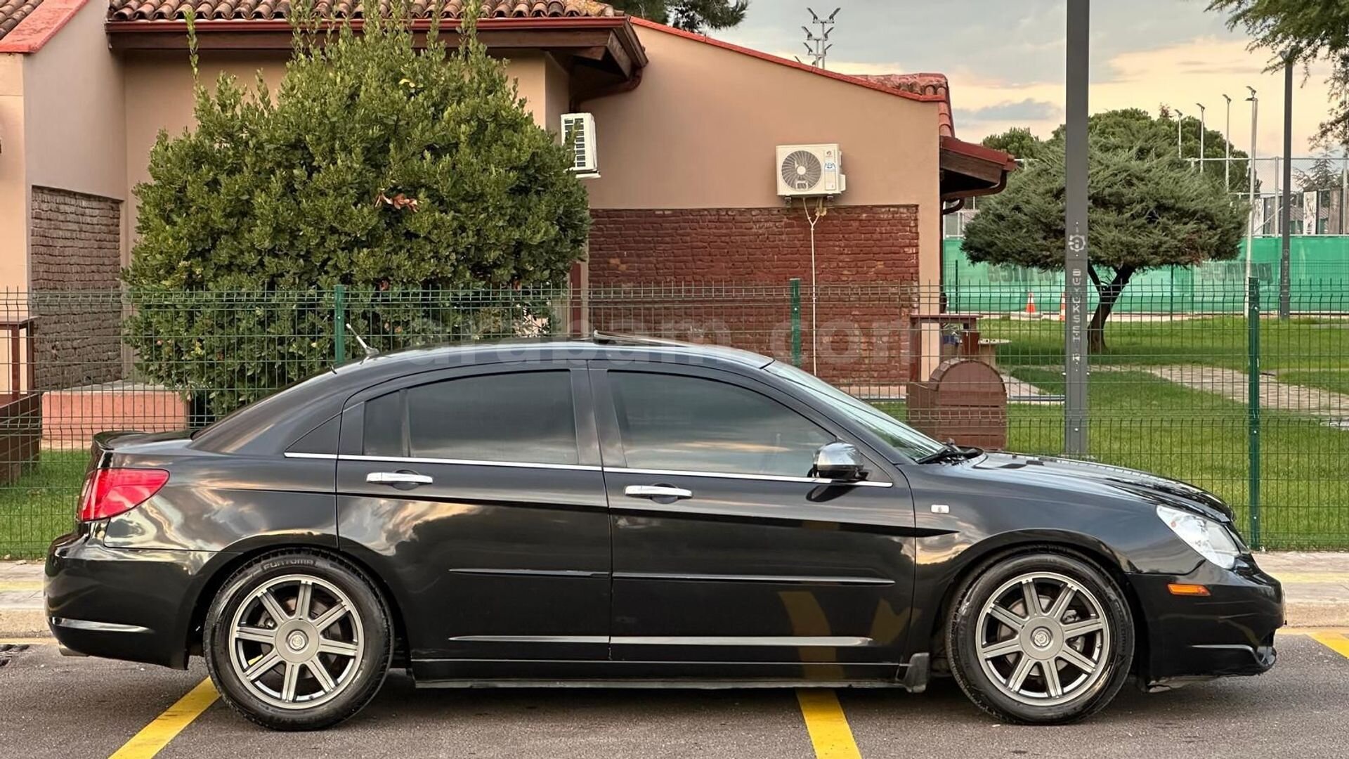 Sahibinden Chrysler Sebring 2.4 Limited 2008 Model Sakarya 208.800 km Siyah 5