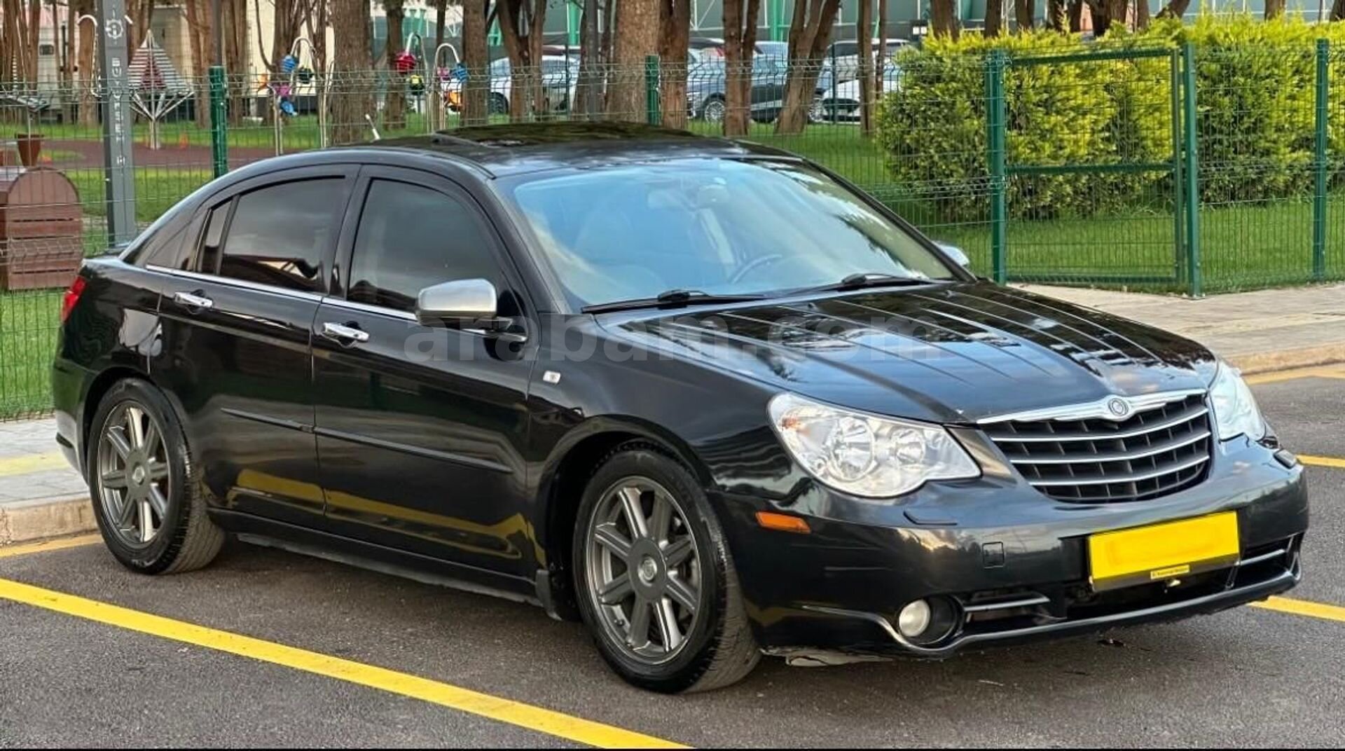 Sahibinden Chrysler Sebring 2.4 Limited 2008 Model Sakarya 208.800 km Siyah 3