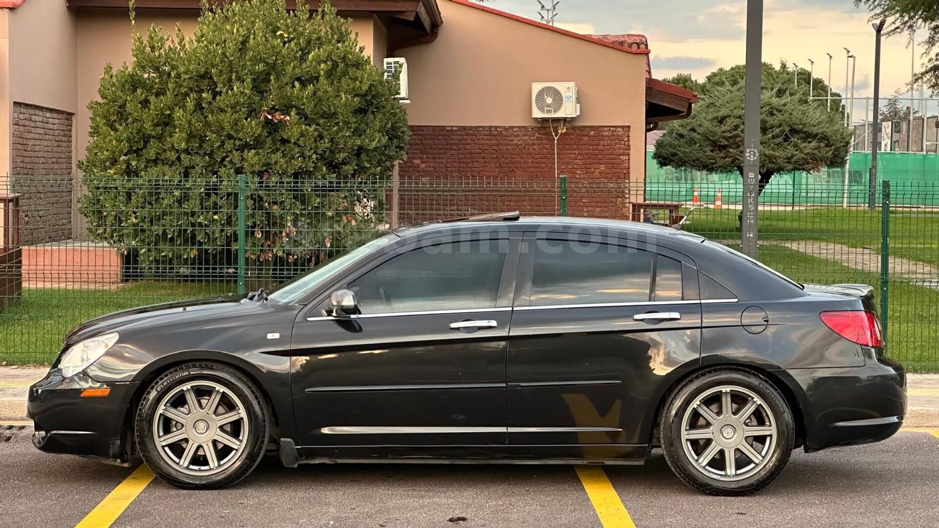 Sahibinden Chrysler Sebring 2.4 Limited 2008 Model Sakarya 208.800 km Siyah 7