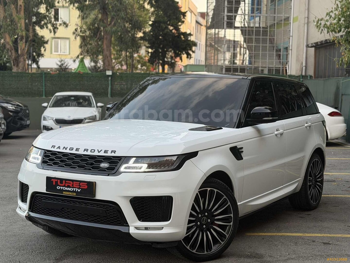 TURES OTOMOTİVDEN 2013 ORJ RANGE ROVER. 2.050.000 TL KREDİ 36 AY 7