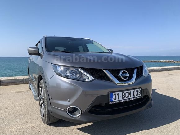 cue693様！専用ページ！ Sahibinden Nissan Qashqai 1.6 dCi Black Edition Premium Pack 2015