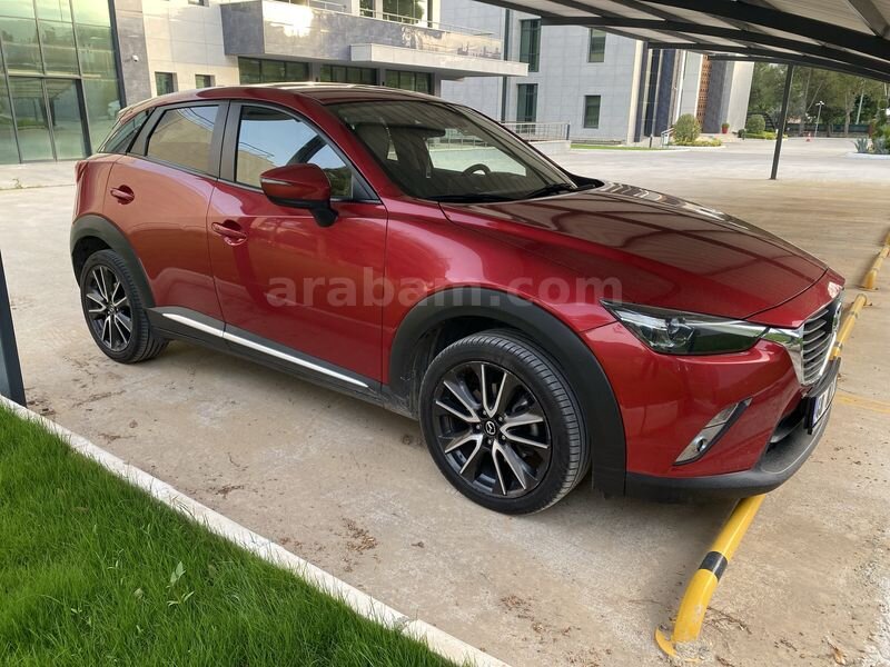 Sahibinden Mazda CX-3 1.5 SKY-D Power Sense 2015 Model