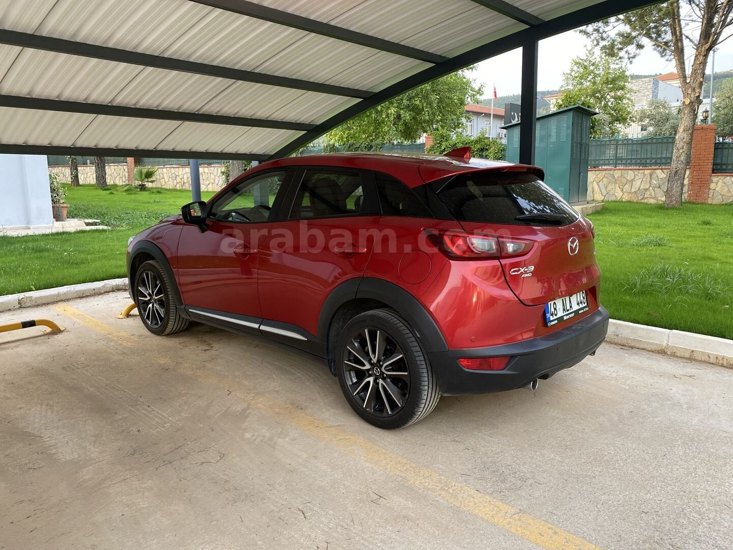 Sahibinden Mazda CX-3 1.5 SKY-D Power Sense 2015 Model 3