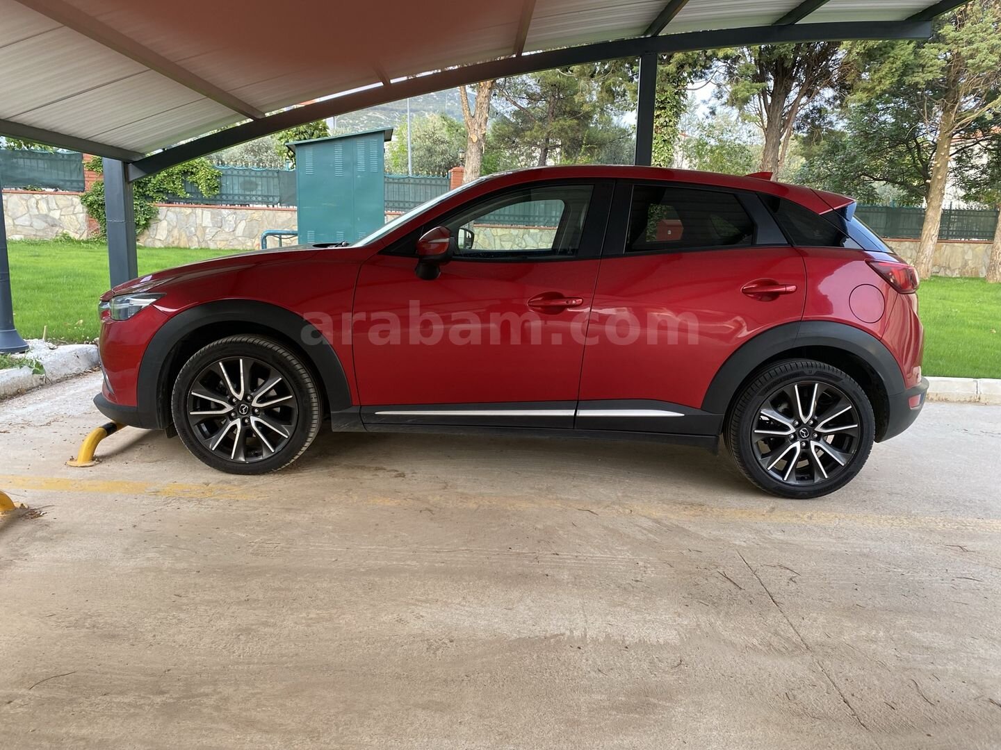 Sahibinden Mazda CX-3 1.5 SKY-D Power Sense 2015 Model 4