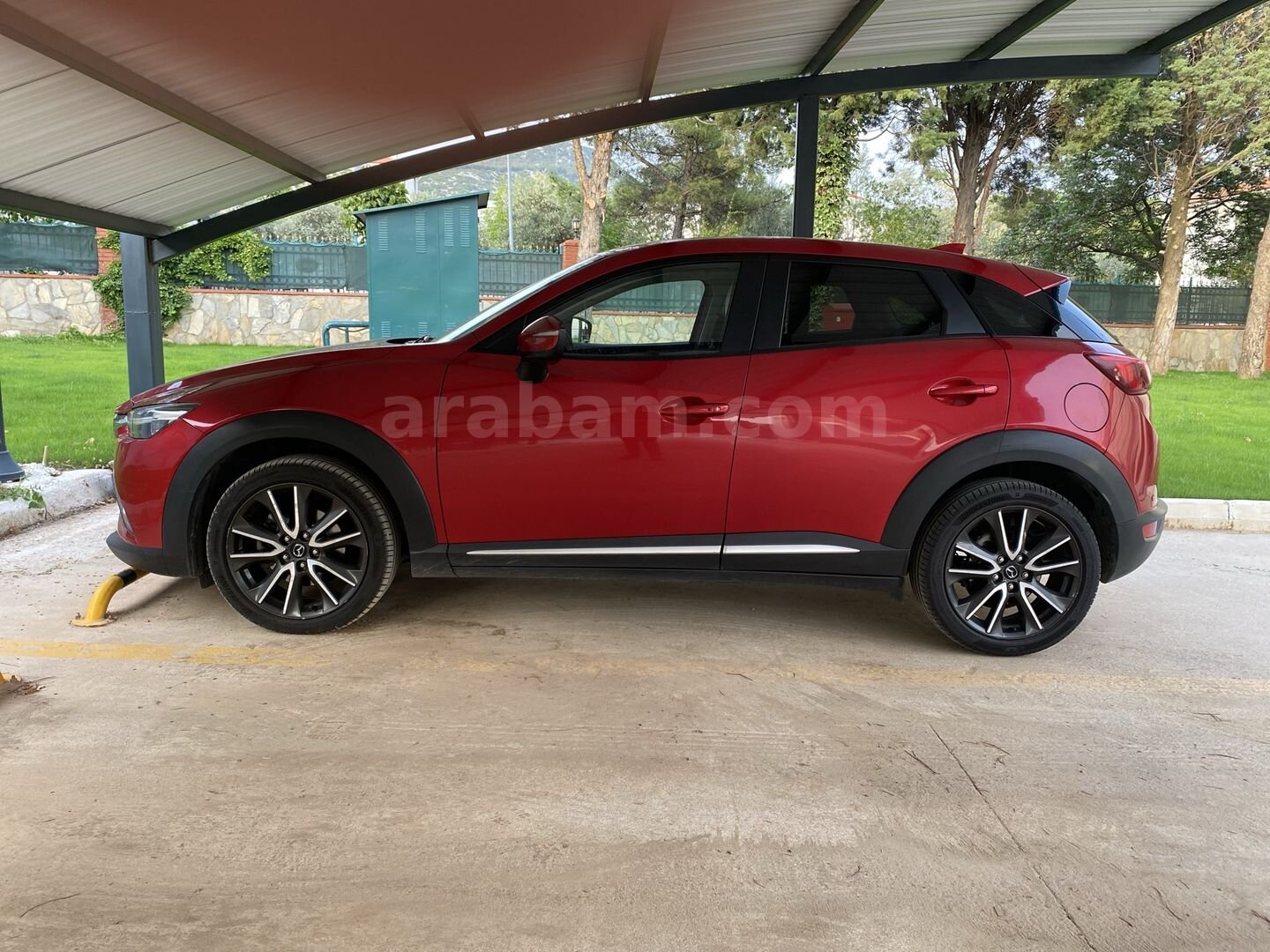 Sahibinden Mazda CX-3 1.5 SKY-D Power Sense 2015 Model 2