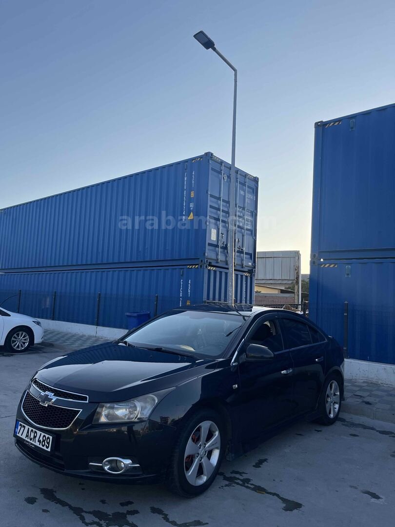 Sahibinden Chevrolet Cruze 1.6 LS Plus 2011 Model Manisa 208.000 km Siyah 4